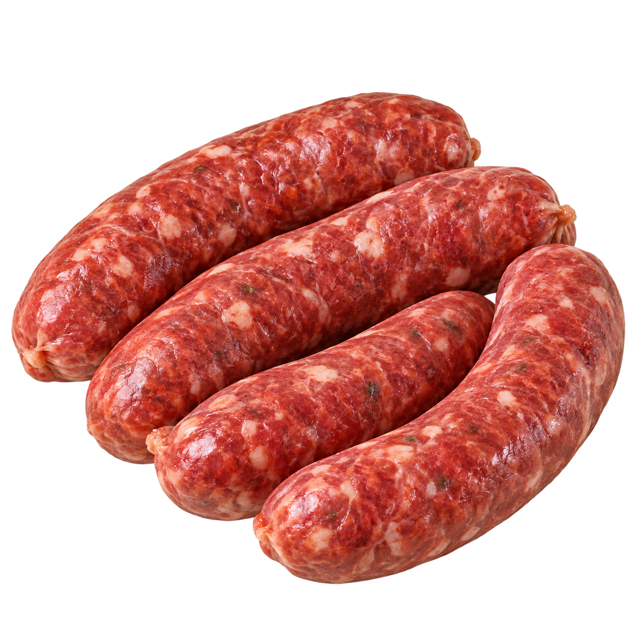 Illustration of Fresh Beef Sausage