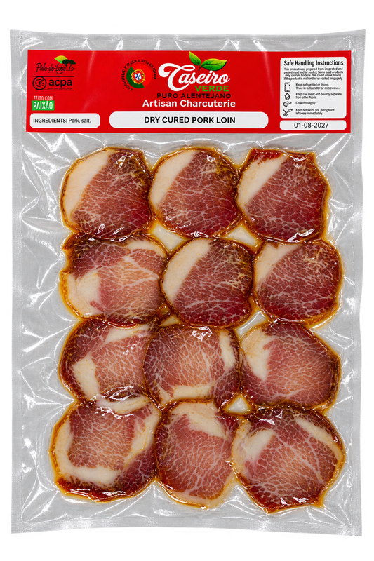 Puro Alentejano dry cured pork loin
