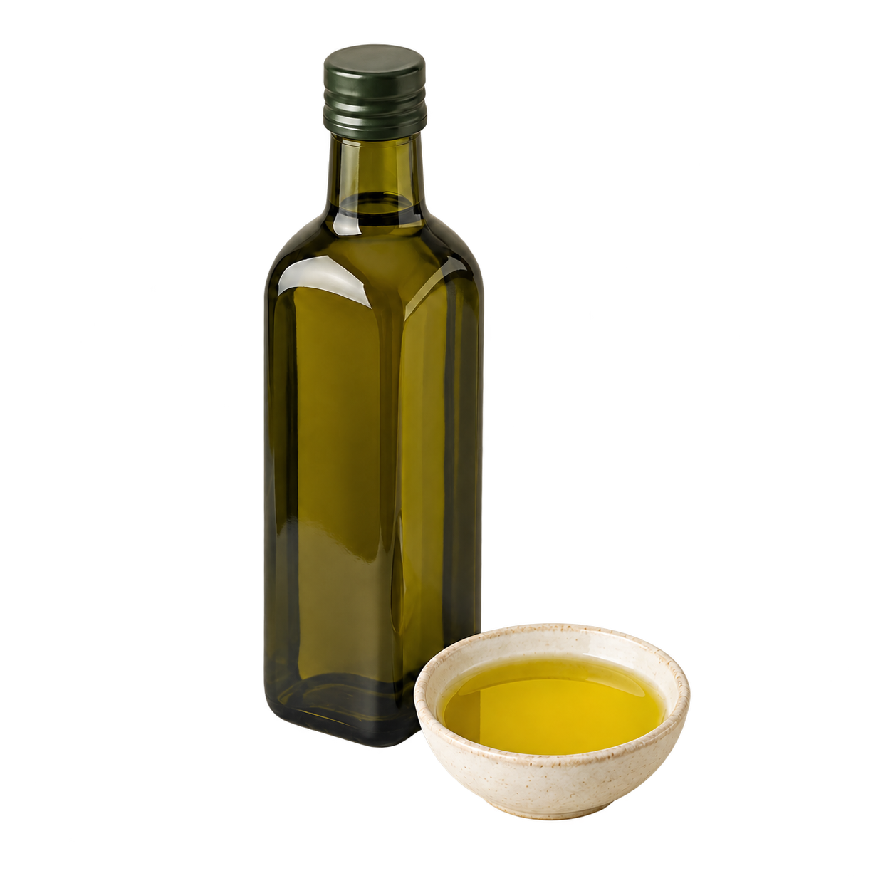 Illustration of Extra Virgin Olive Oil