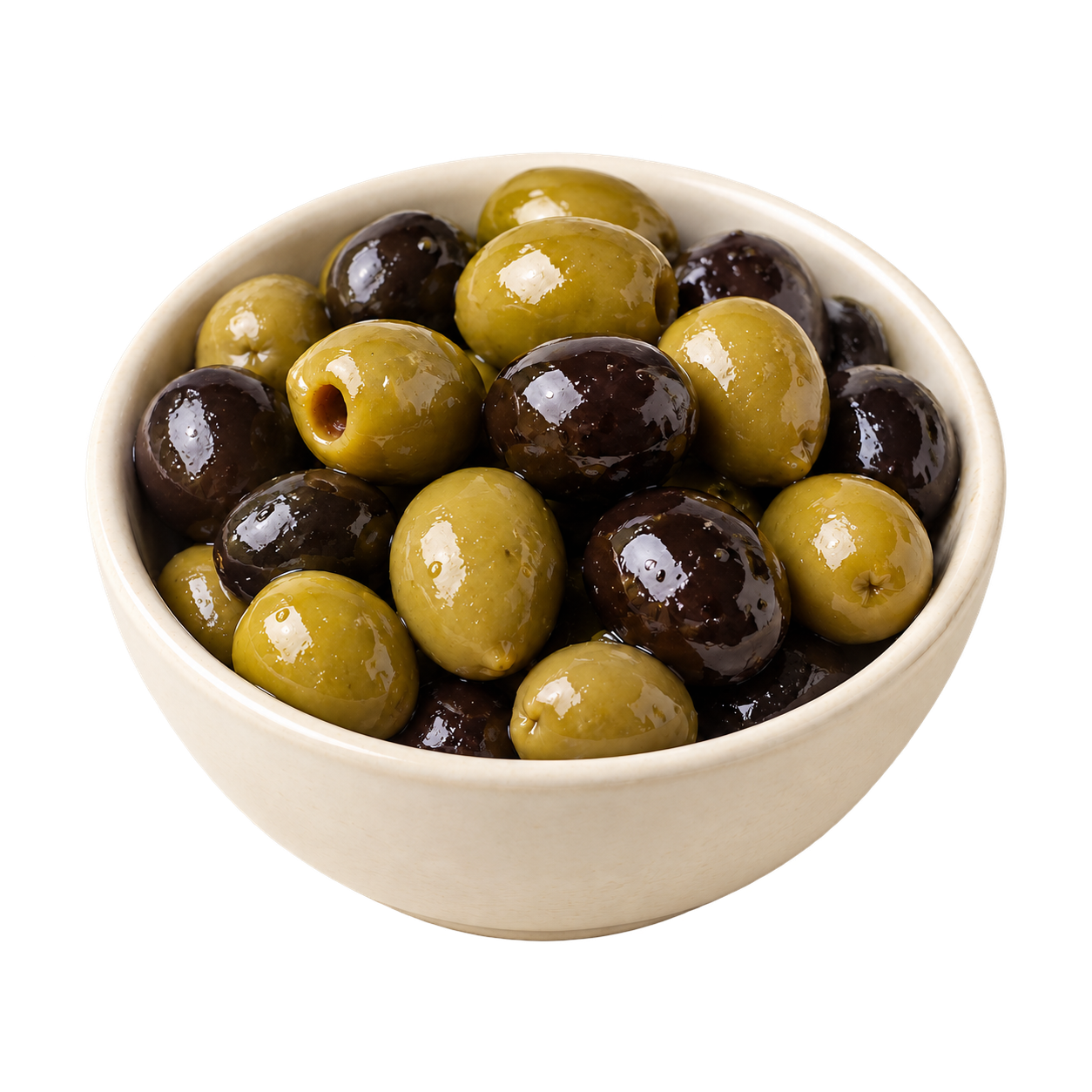 Illustration of Mixed Table Olives